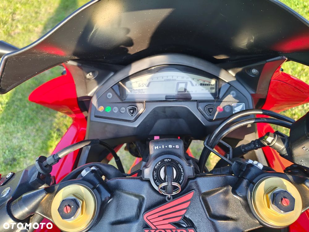 Honda CBR - 5