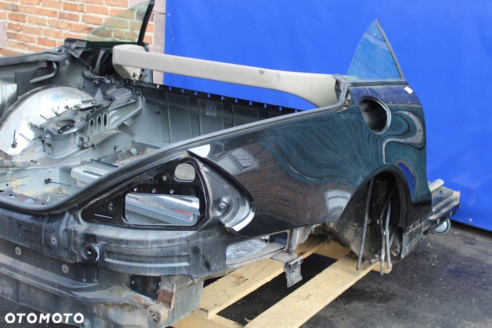 Ćwiartka błotnik tył tylny prawy Mercedes SL R230 W230 SL500 SL350 kol 197 - 8