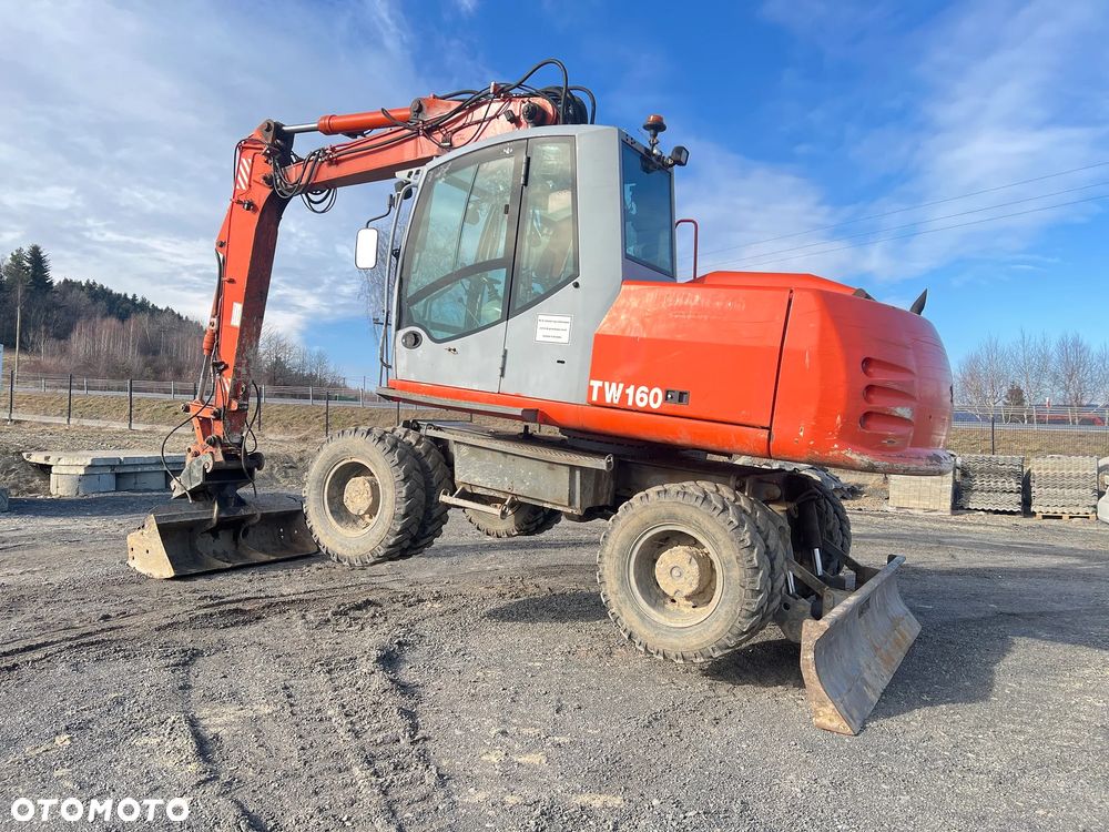 Terex TW160 * Koparka Kołowa Terex TW 160 * 18 Ton * Klimatyzacja * Stan Bardzo Dobry * - 9