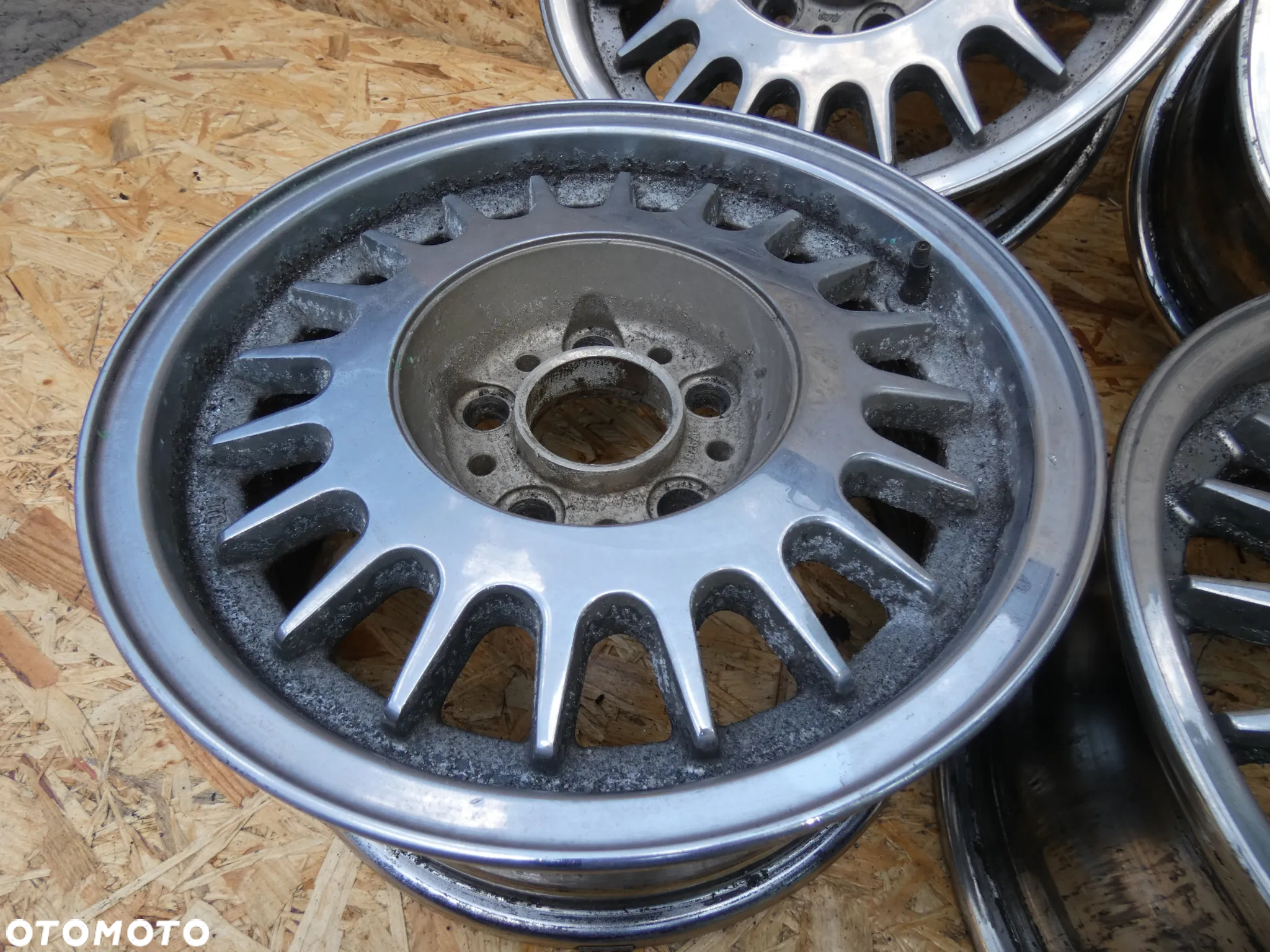 BMW E24 E23 FELGI FELGA 15  STYLING 2 DO RENOWACJI - 3