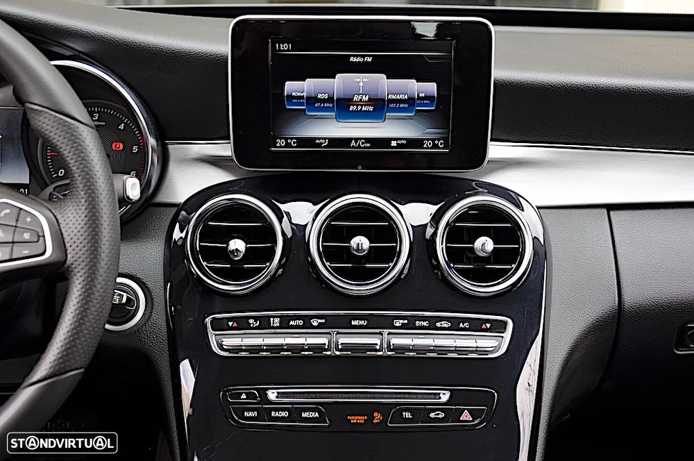 Mercedes-Benz C 220 BlueTEC Aut. - 27