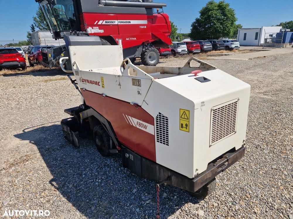 Dynapac F80W FINISOR ASFALT - 2