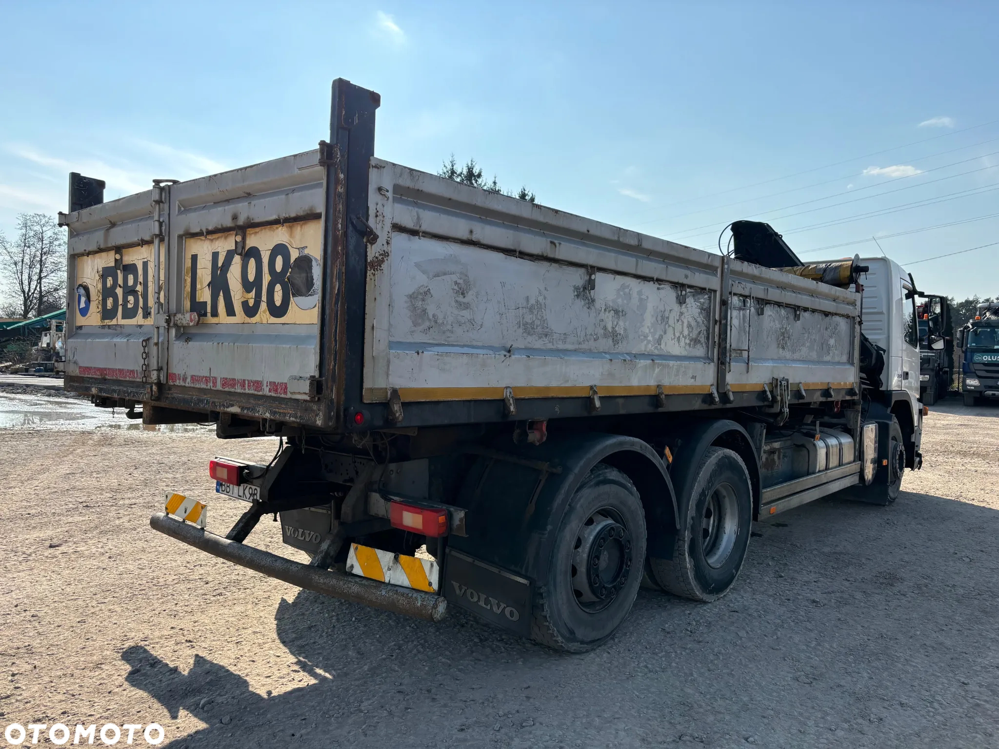 Volvo FM 340 HDS  / Wywrotka / 2 x Hydroburta - 32