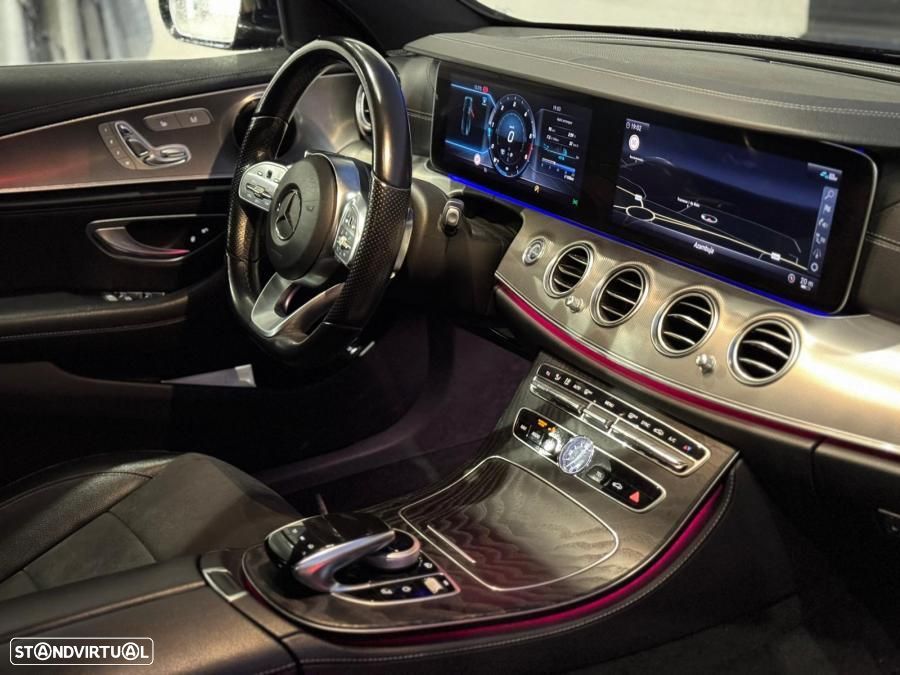 Mercedes-Benz E 220 d AMG 7L - 12