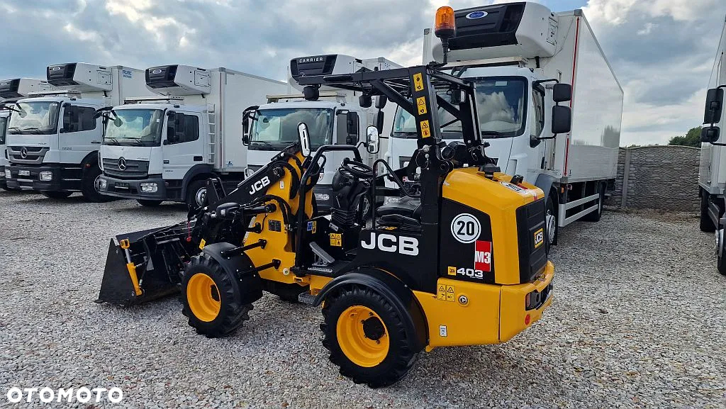 JCB 403 A SV ładowarka Jak Nowa !! - 4