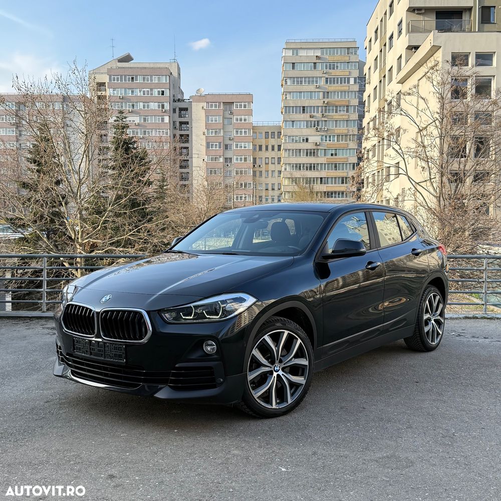 BMW X2 xDrive20d Aut. Advantage Plus - 2