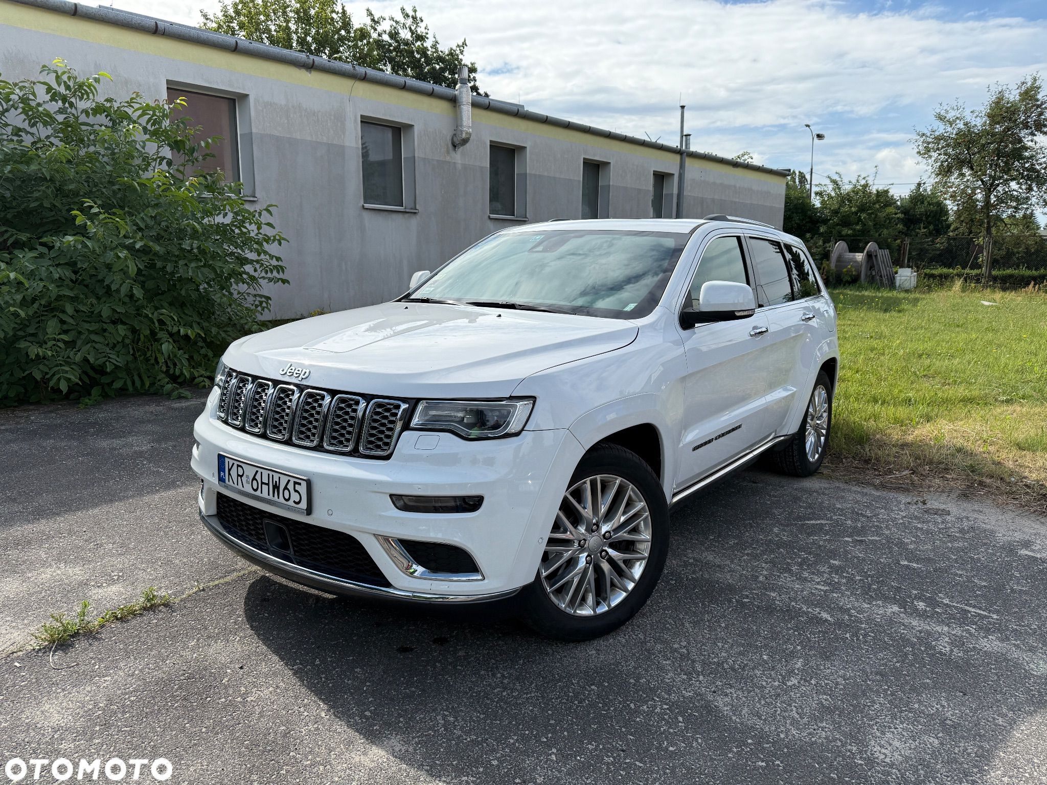 Jeep Grand Cherokee 3.0 CRD Summit