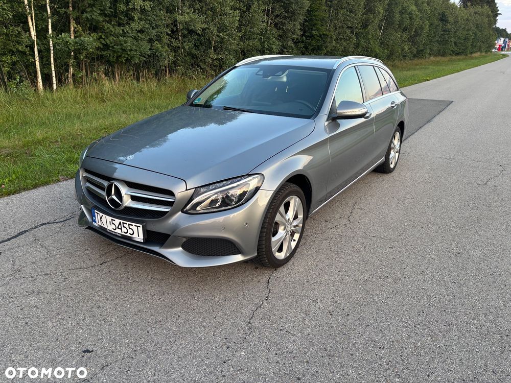 Mercedes-Benz Klasa C 180 7G-TRONIC Exclusive - 7