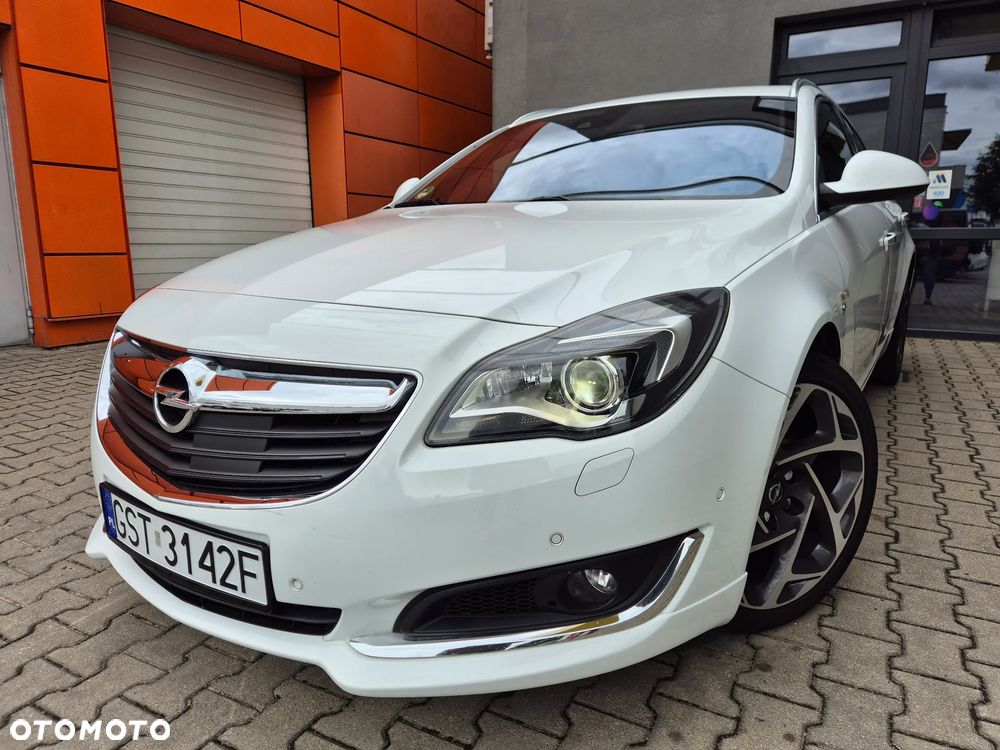 Opel Insignia 2.0 Turbo 4x4 Innovation - 1