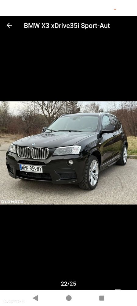 BMW X3 xDrive35i M Sport sport - 1