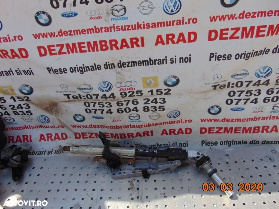 Coloana volan Mercedes C Clas w204 2009-2016 coloana ax volan w204 - 1