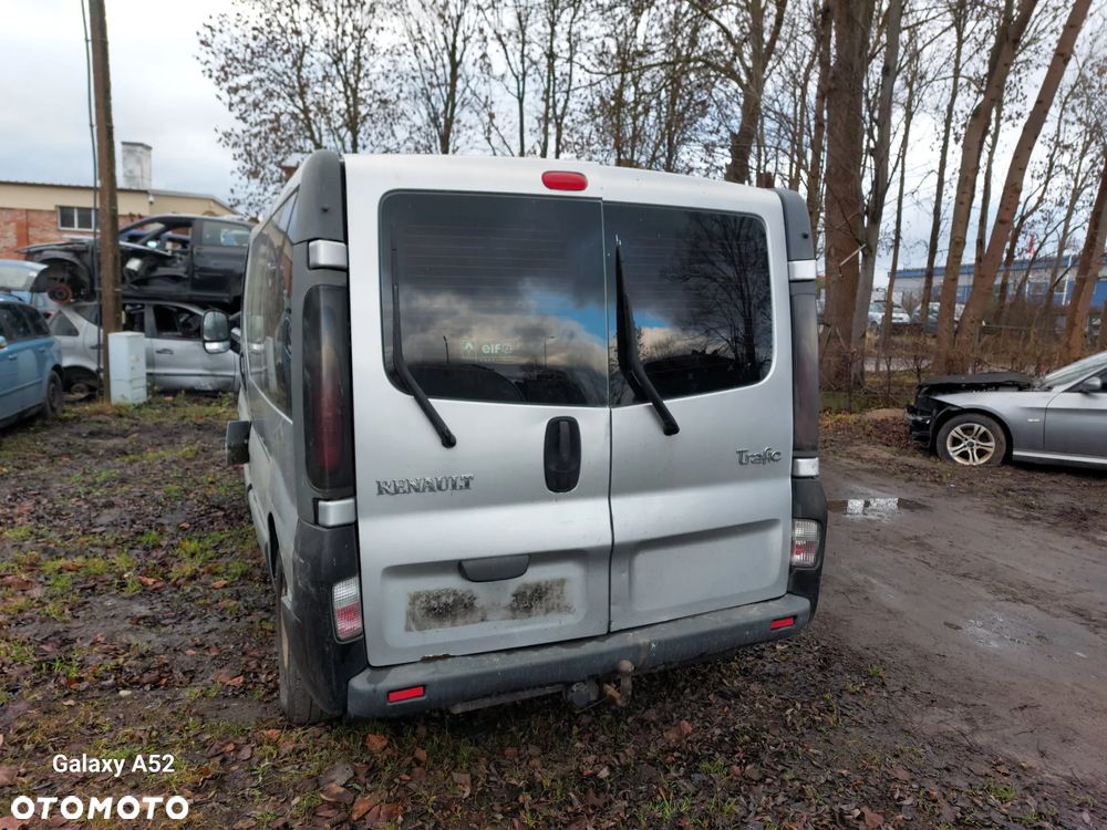 Zderzak RENAULT TRAFIC 05R. maska,lampy,drzwi,klapa.... - 3