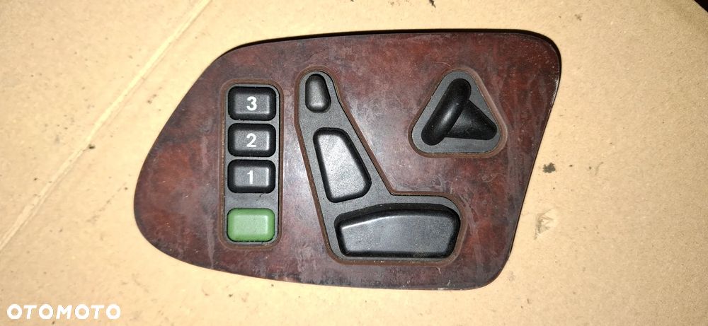 Panel regulacji  FOTELA LEWY MERCEDES W210 - 1