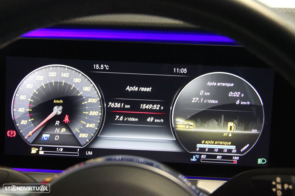 Mercedes-Benz E 300 d AMG Line 7L - 7