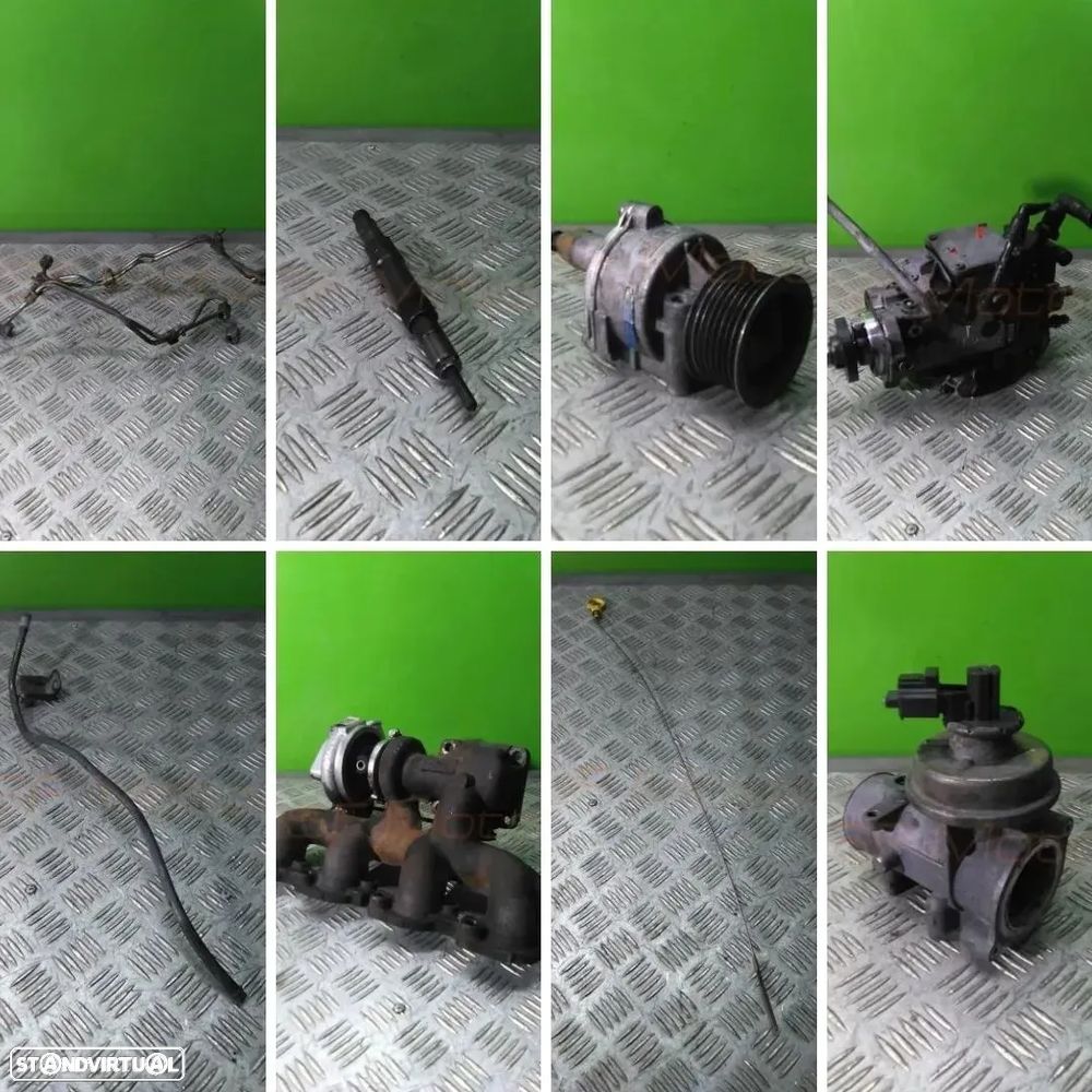 Reparação de Motor Ford Transit 2.4 TDCI DOFA - 2