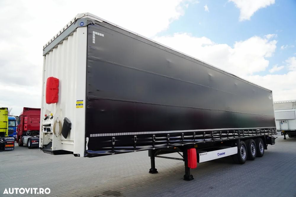 Krone KRONE CURTAIN / STANDARD / LIFT AXLE / 2020 - 2