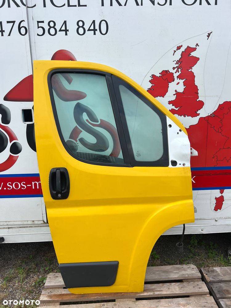 Fiat Ducato Boxer Jumper drzwi prawy przód 16r. - 1