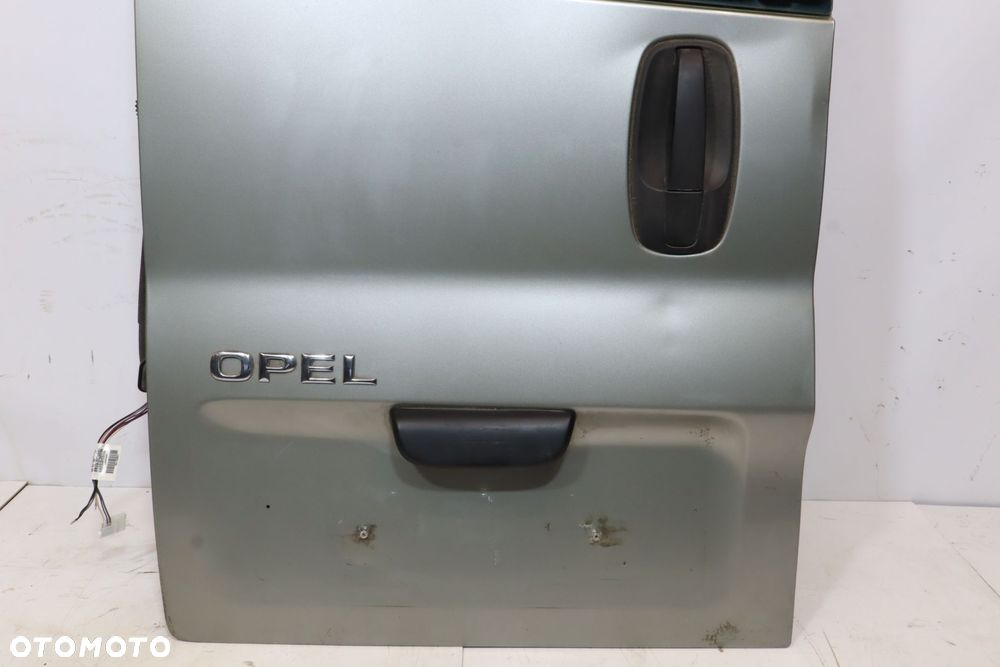 DRZWI LEWY TYŁ BAGAŻNIKA  OPEL VIVARO A G6U - 5