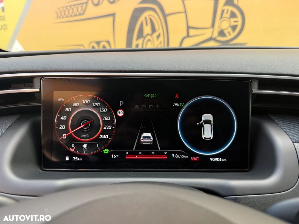 Hyundai Tucson 1.6 T-GDi 4WD Prime - 20