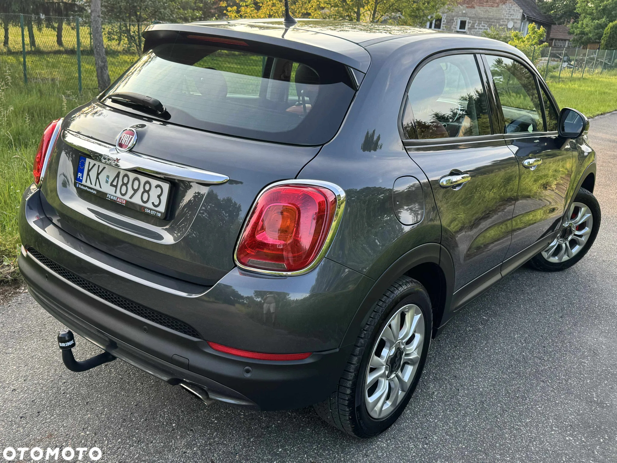 Fiat 500X 1.4 Multiair 4x2 S&S Lounge - 4
