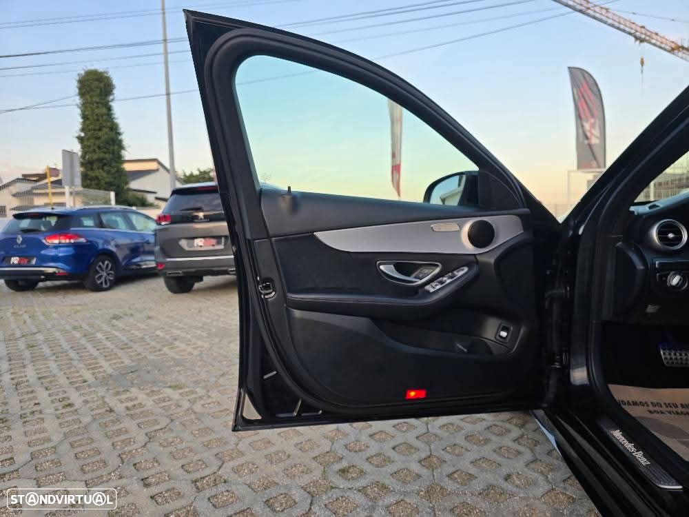 Mercedes-Benz C 220 d Station 9G-TRONIC AMG Line - 32