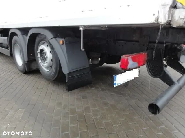 MAN TGS 18.320 CHŁODNIA Euro5 MANUAL AGREGAT ZANOTTI DFZ430 - 17
