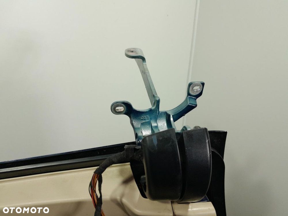 BMW 5 F11 TYLNA KLAPA BAGAŻNIKA A89 - 9