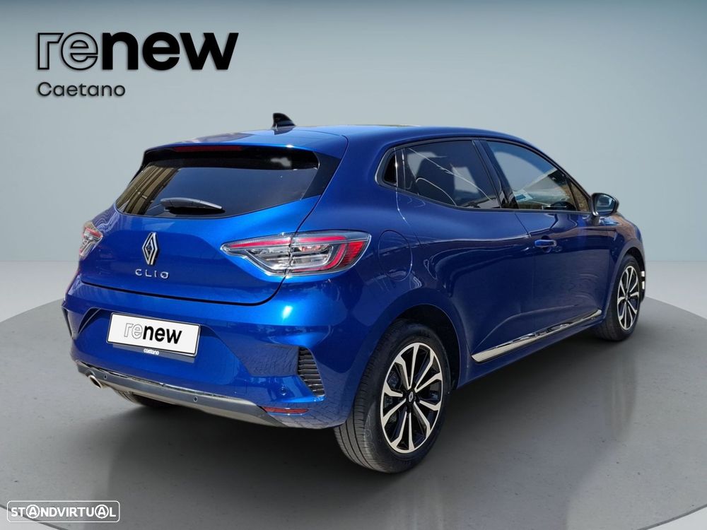 Renault Clio 1.0 TCe Techno — fotografia 8