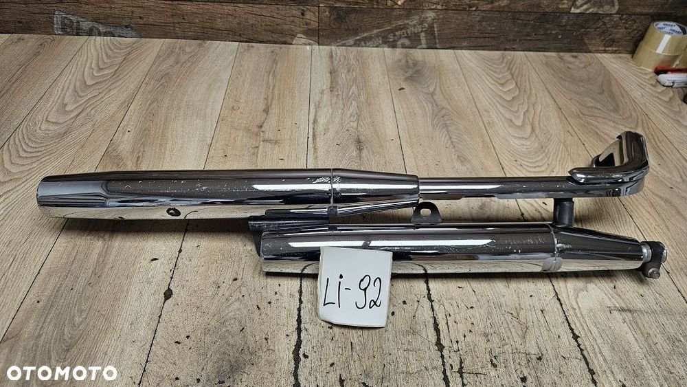 Tłumik Yamaha XVS125 Drag Star 125