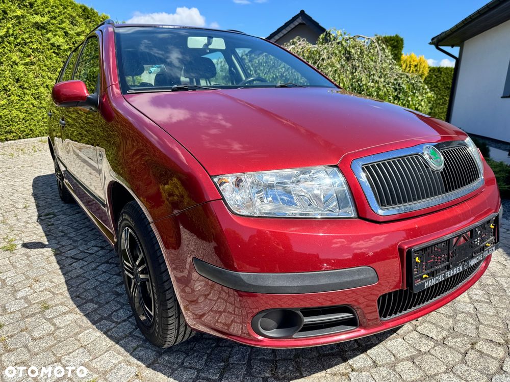 Skoda Fabia - 8
