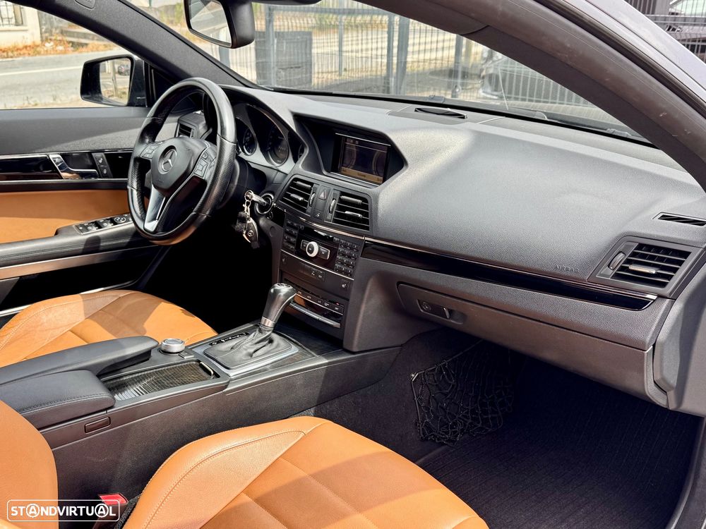 Mercedes-Benz E 220 CDI Avantgarde BlueEfficiency Auto. - 10
