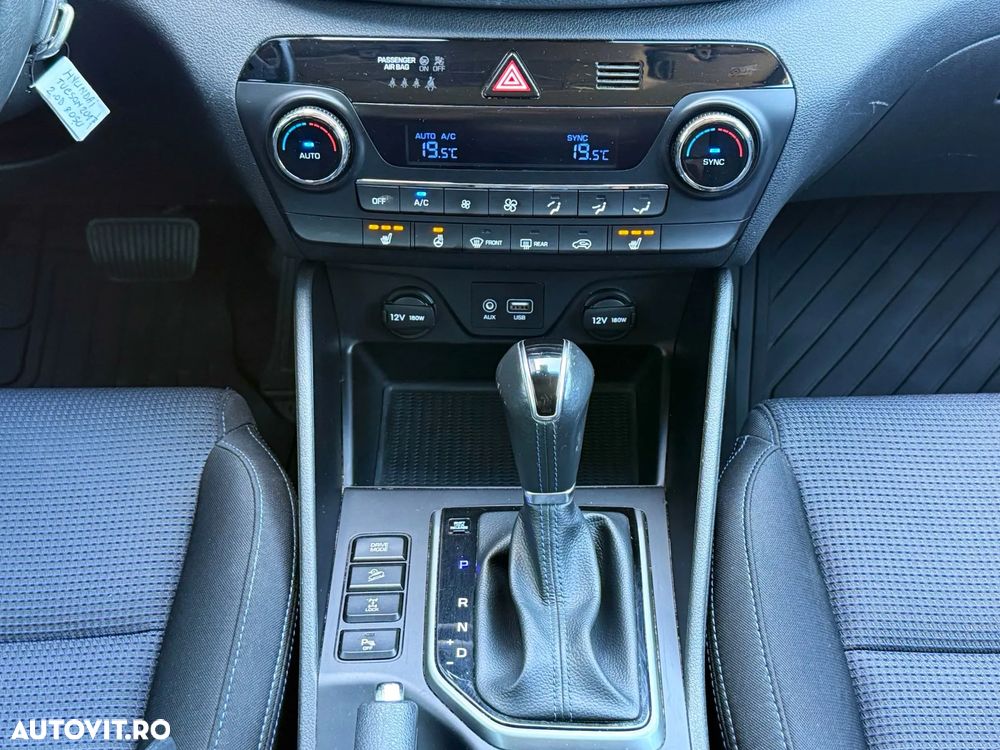 Hyundai Tucson 2.0 CRDI 4WD Automatik Passion - 7