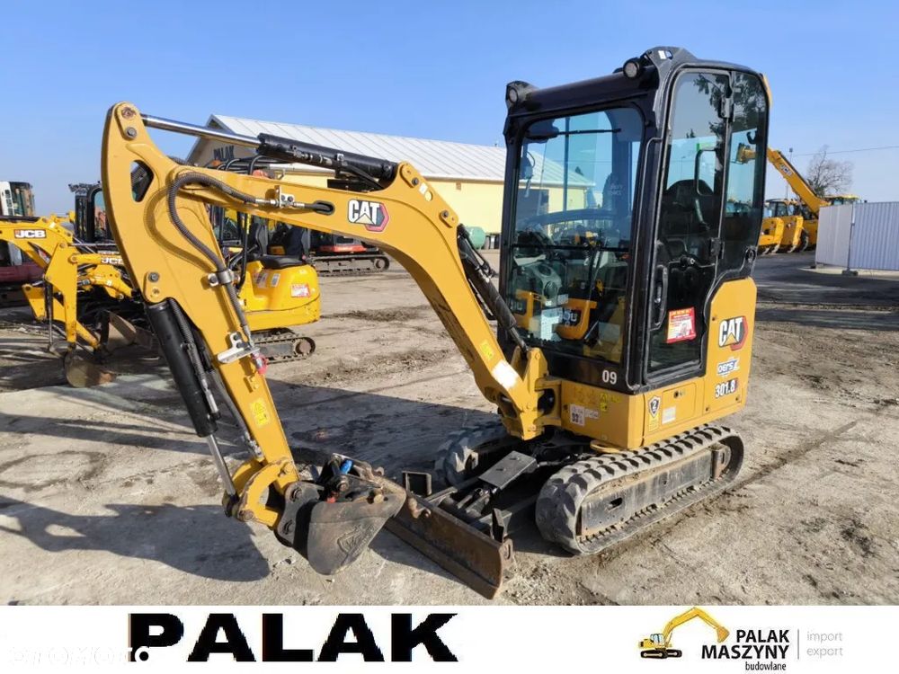 Caterpillar Mini koparka CAT 301,8     ,2021 rok - 6