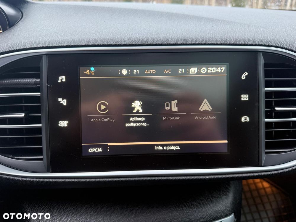 Peugeot 308 BlueHDi FAP 120 EAT6 Stop & Start Allure - 22