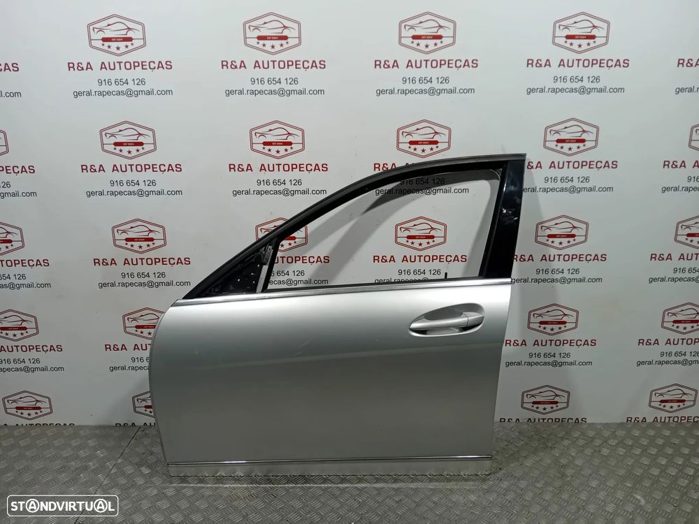 Porta Frente Lado Esquerdo Mercedes Benz Class C W204 - 1