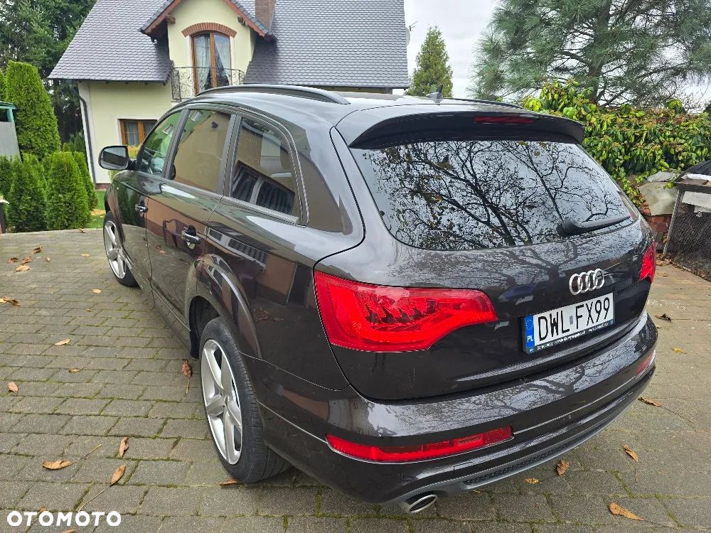 Audi Q7 3.0 TDI DPF Quattro Tiptronic - 9