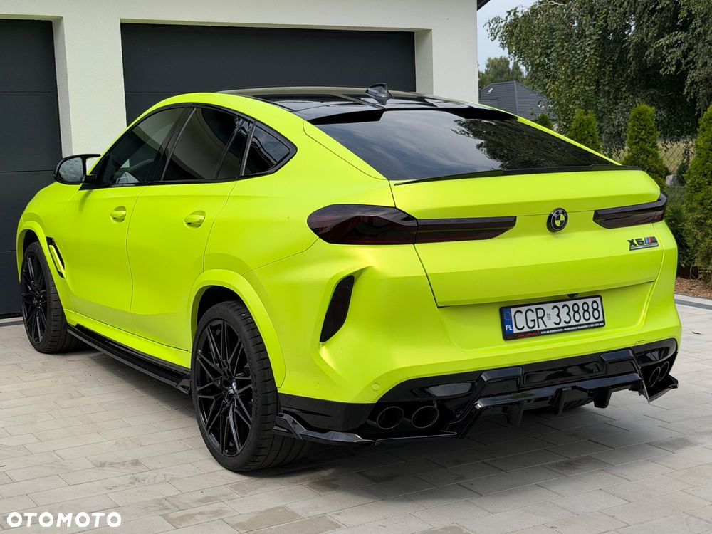 BMW X6M - 5