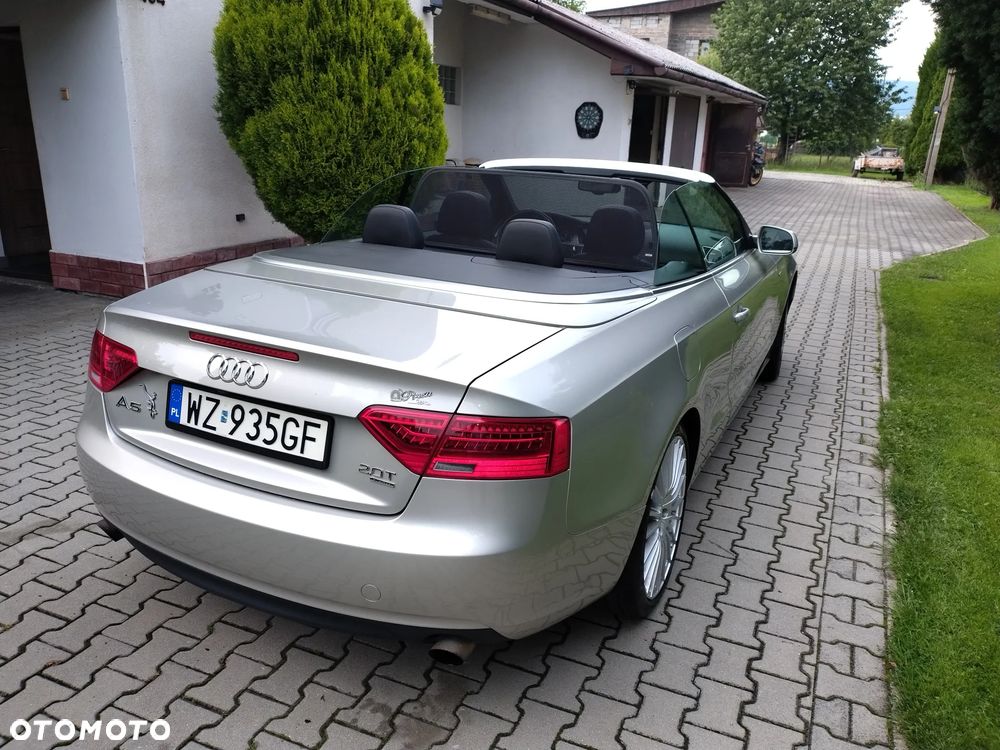 Audi A5 Cabrio 2.0 TFSI quattro S tronic - 19