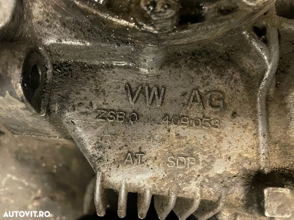 Grup fata motor 2.0 TDi diesel Euro 5 E5 Skoda Octavia 2 CFH 2012 4x4 - 5