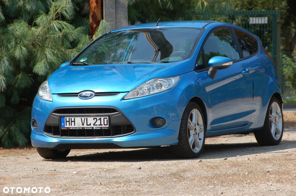 Ford Fiesta 1.4 Sport - 2