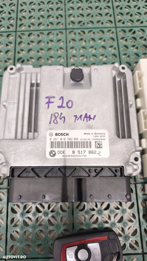 Kit pornire BMW F20/21 2.0 184 cai N47D20c cutie manuala 8517862 - 2