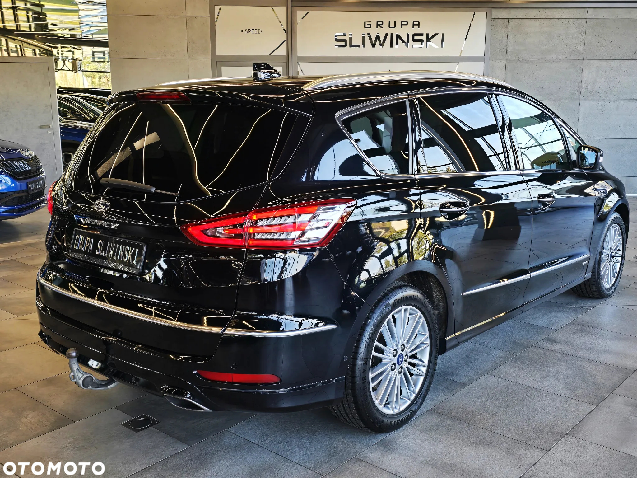 Ford S-Max 2.0 EcoBlue AWD Vignale - 9