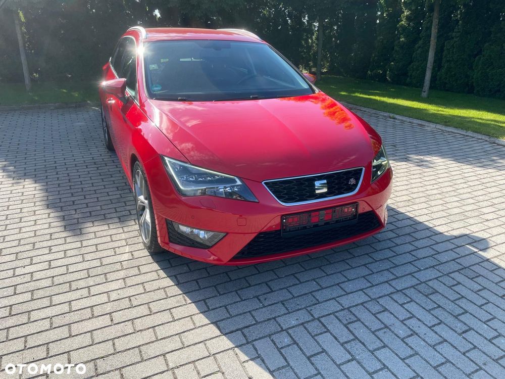 Seat Leon 2.0 TDI DPF DSG FR - 2