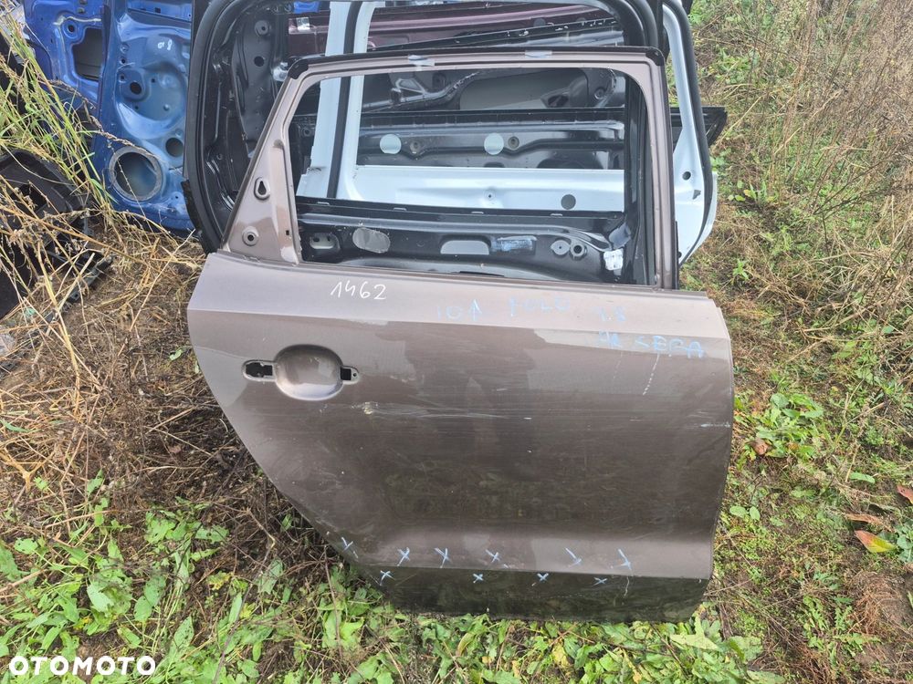Drzwi Vollkswagen Polo 2009-2016r. Tyl Prawy - 1
