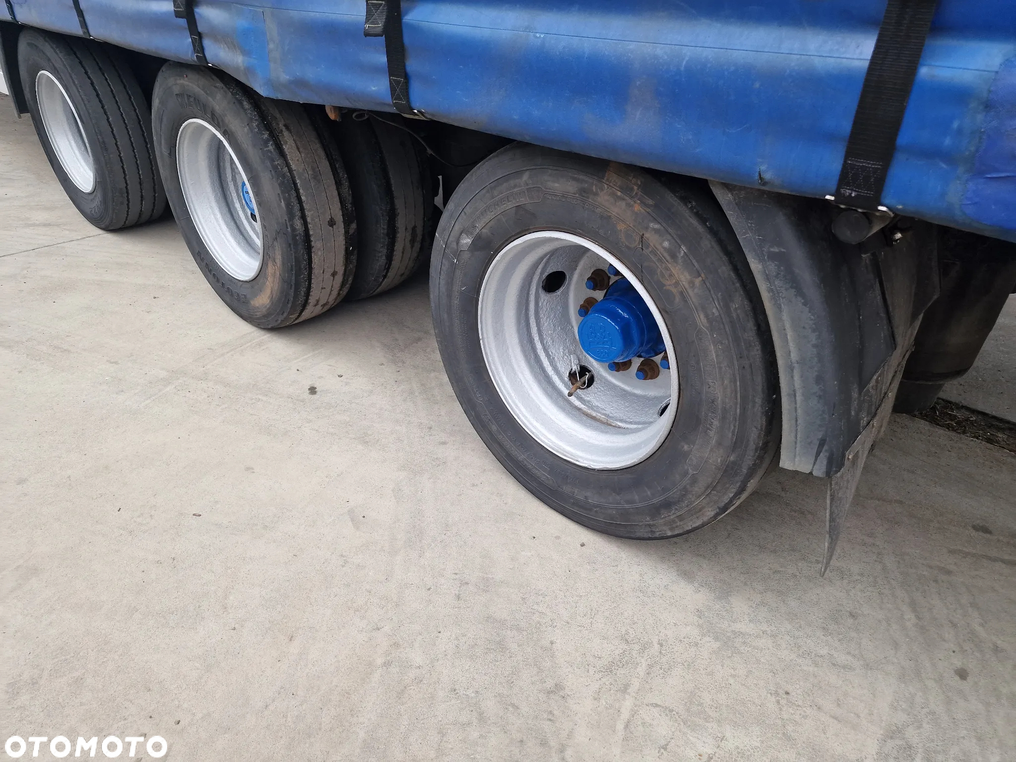 Pacton Firanka Jumbo Niskopodwoziowa 13,60 m 2008 rok - 11