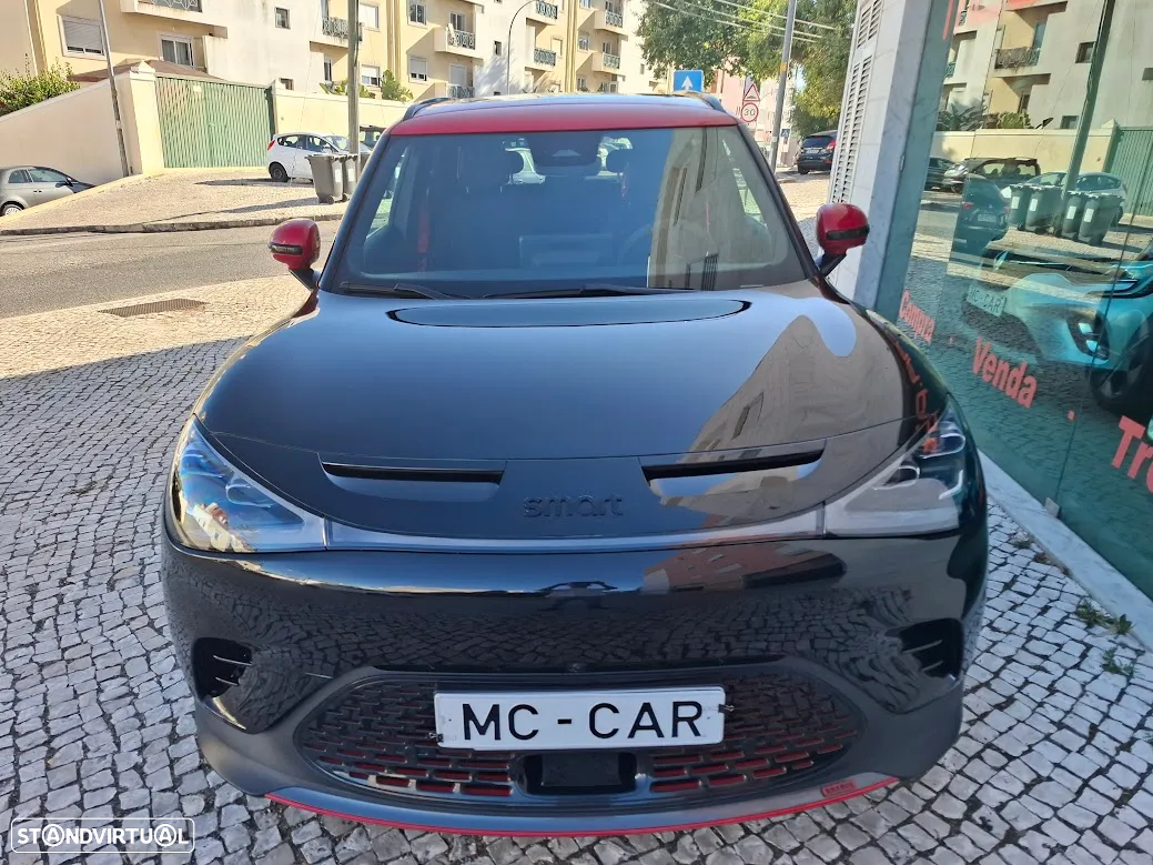Smart #1 66 kWh Brabus AWD - 2
