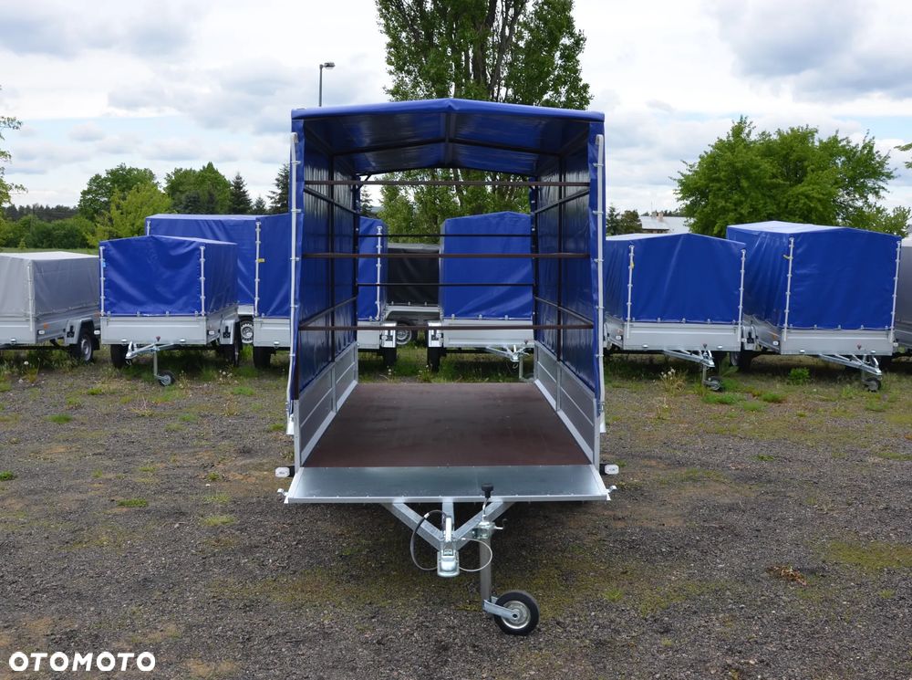 Rydwan przyczepa jednoosiowa na resorach na kat. „B”, - 17