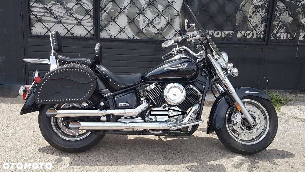 Yamaha drag star kolanko - 4