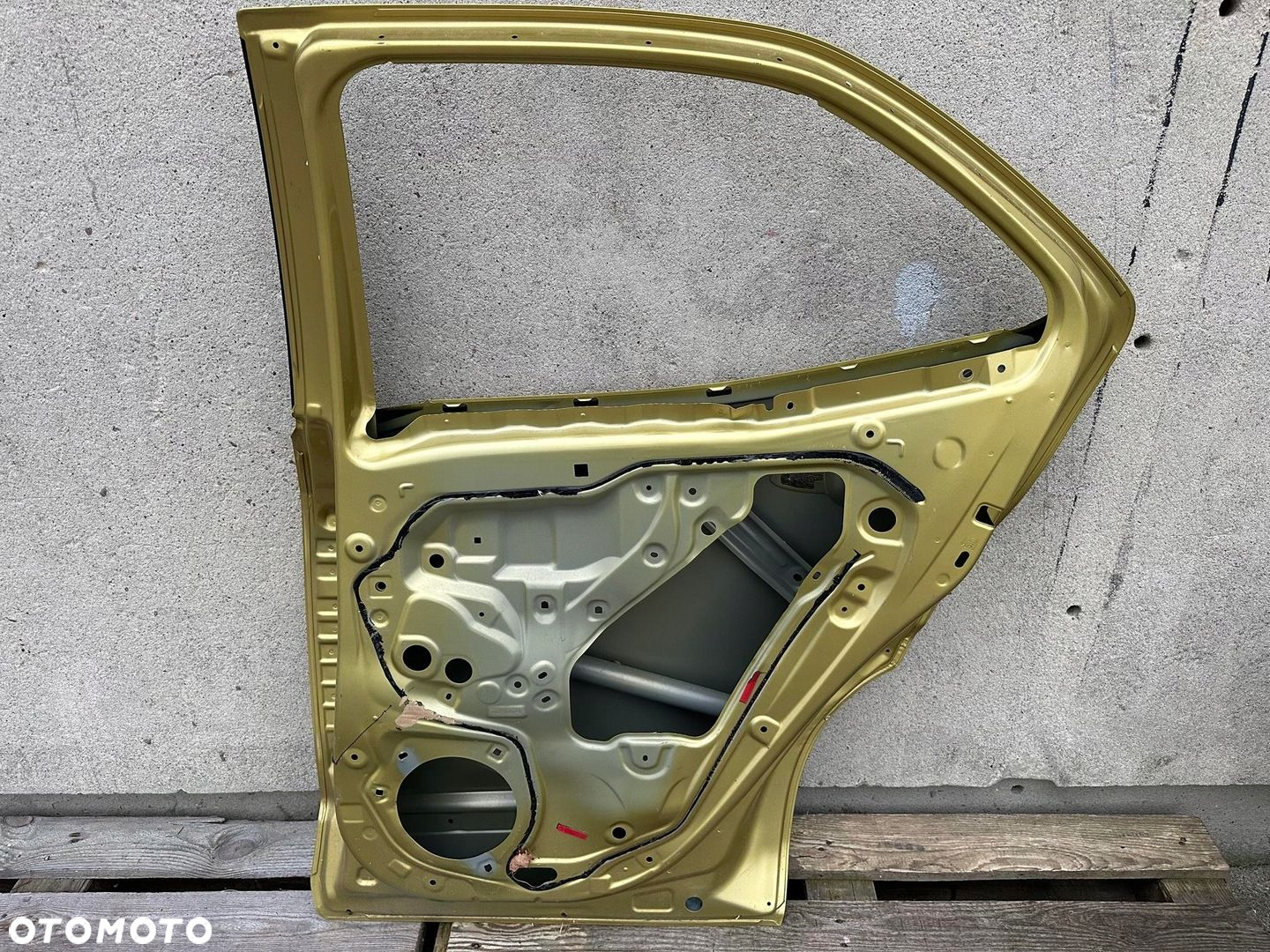 DRZWI TYL TYLNE PRAWE TOYOTA YARIS IV 4 CROSS 2020- BARDZO LADNE ORYGINALNE - 3
