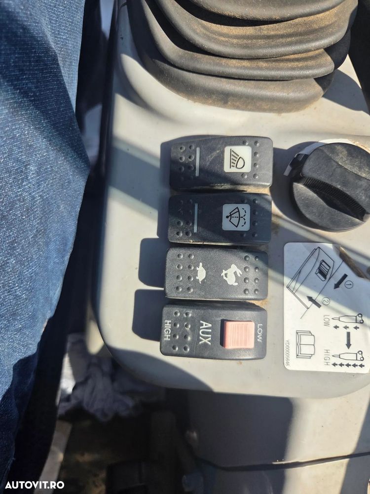 Hitachi ZX65-6, 2021, 2.005h, CUPLA RAPIDA+3 CUPE+PICON, senile cauciuc NOI, latime 2m, ad sapare 4,5m, Masa operatinala 6,5tone, inst picon, inst rotire, LAMA nivelare, aer cond, ridica 4tone,posibil leasing 4 ani, STARE FOARTE BUNA, PROMOTIE 51.900 EUR+Tva - 21